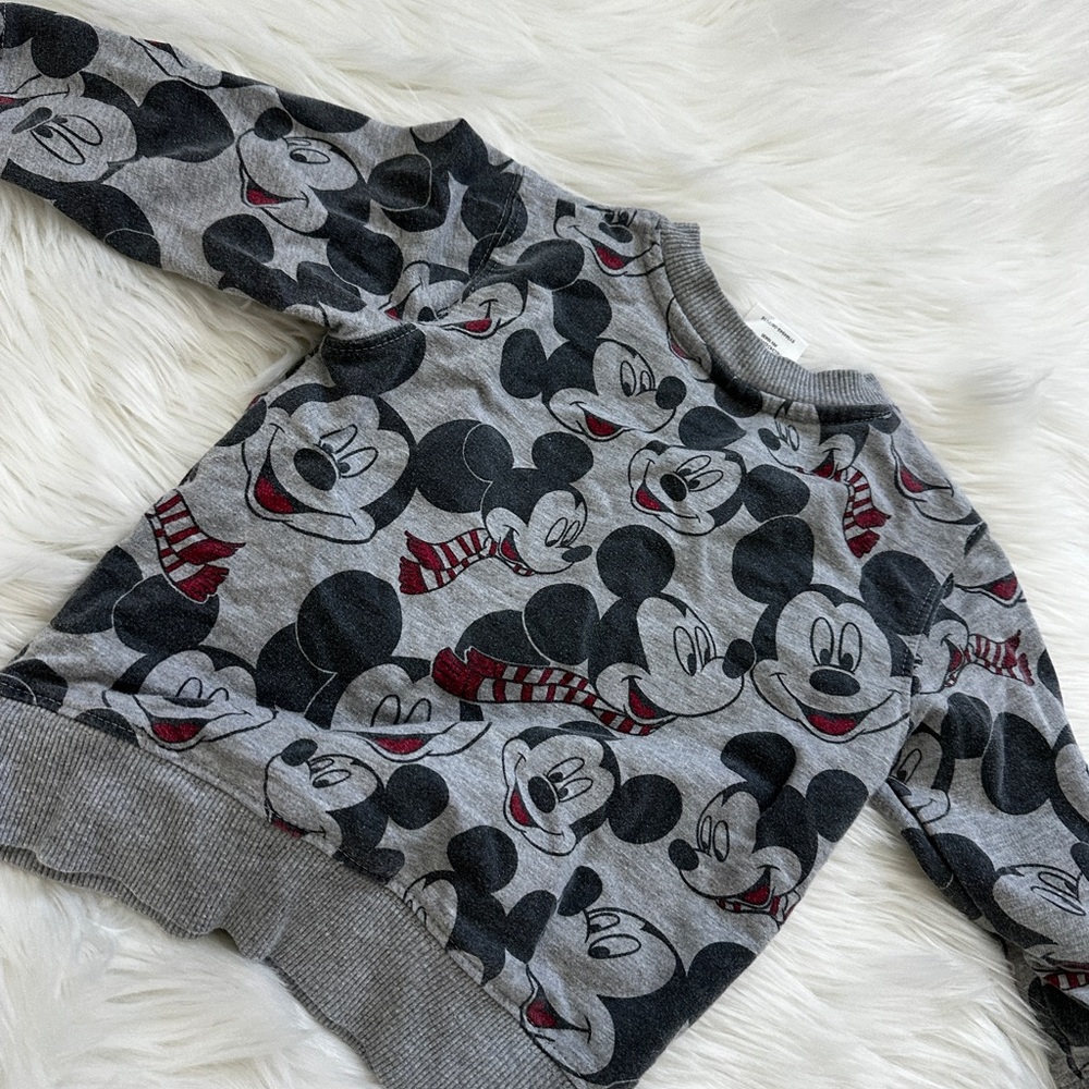 Disney Mickey Mouse Sweater - Picture 2 of 6